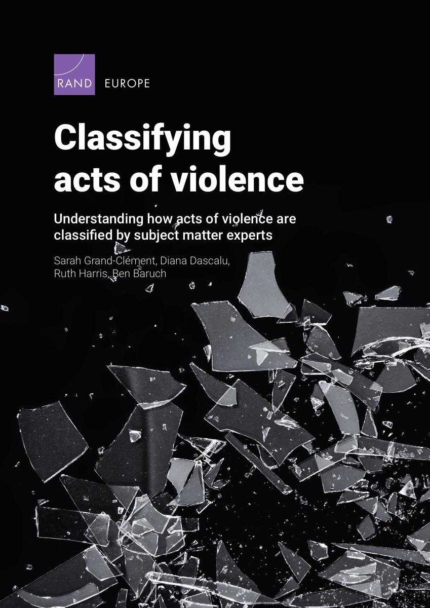 Classifying Acts Of Violence Understanding How Acts Of Violence Are Classified By Subject 7421