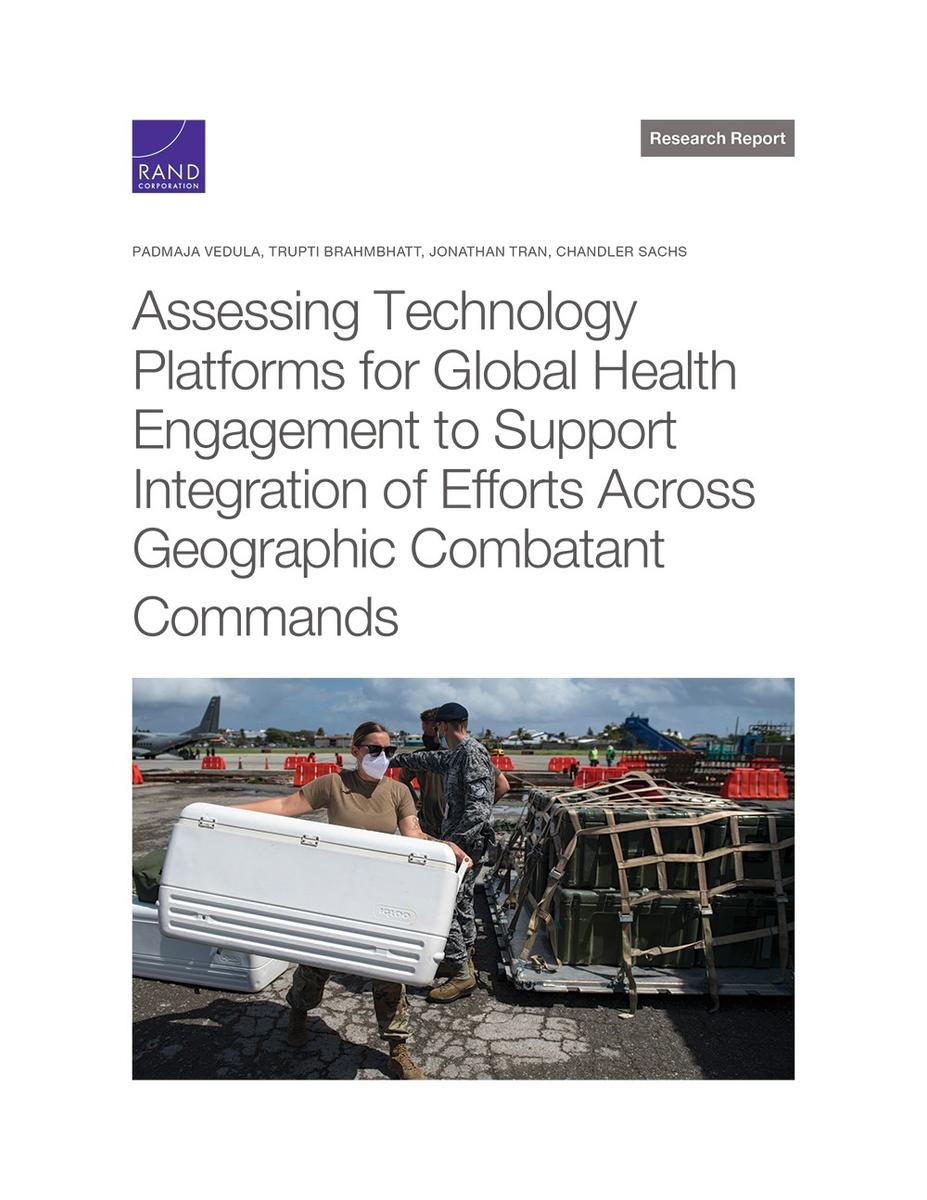 Assessing Technology Platforms for Global Health Engagement to Support ...