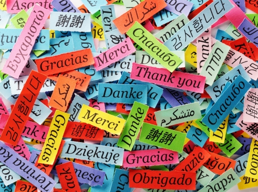 Thank you in many languages