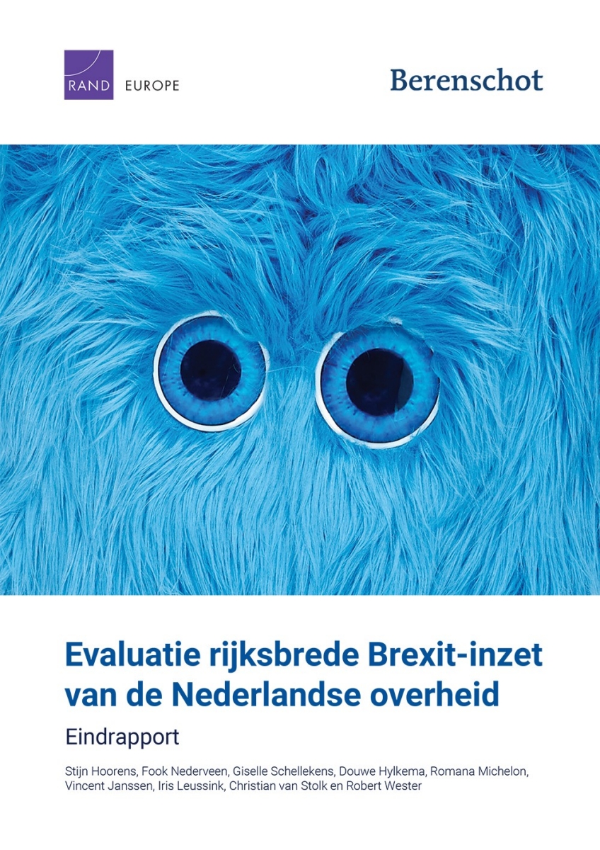 Değerlendirme Rijksbrede Brexit-inzet van de Nederlandse fazla önemsemedi: Eindrapport: [Evaluation of the Dutch government's efforts to prepare for Brexit]