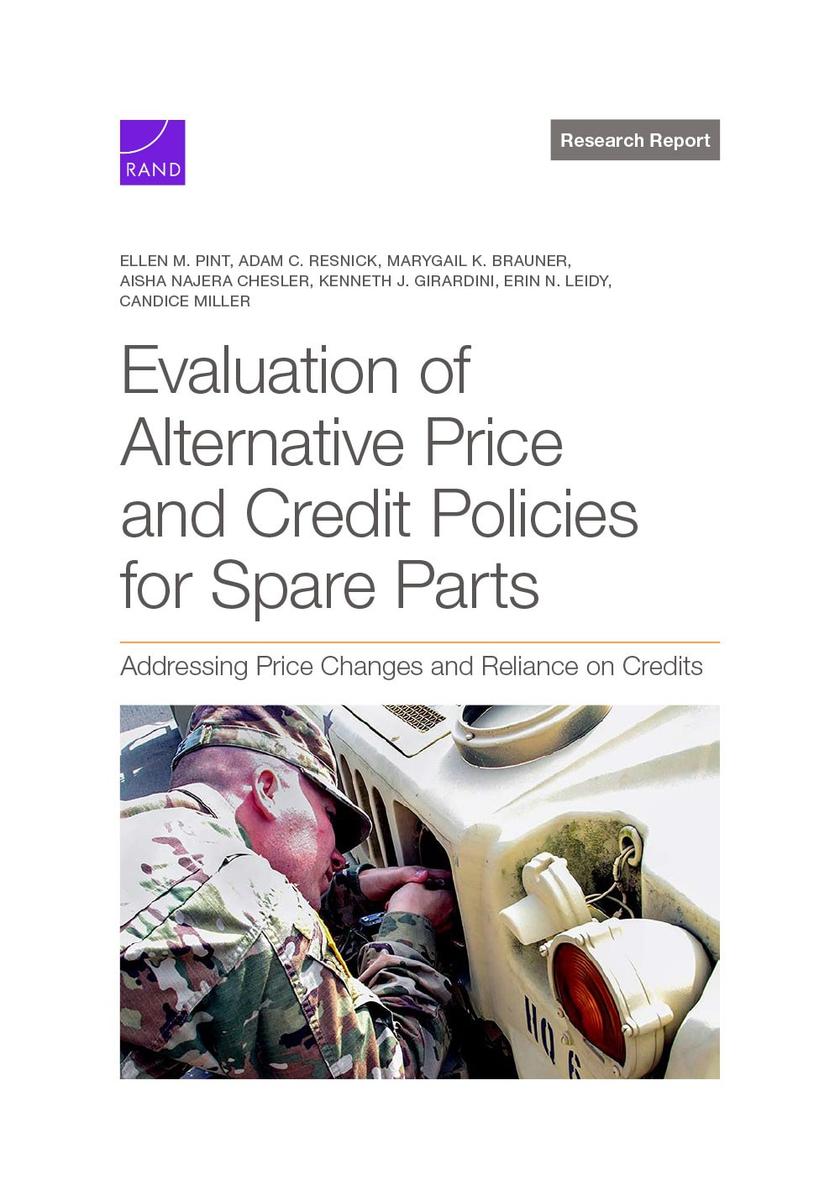 Evaluation of Alternative Price and Credit Policies for Spare Parts ...