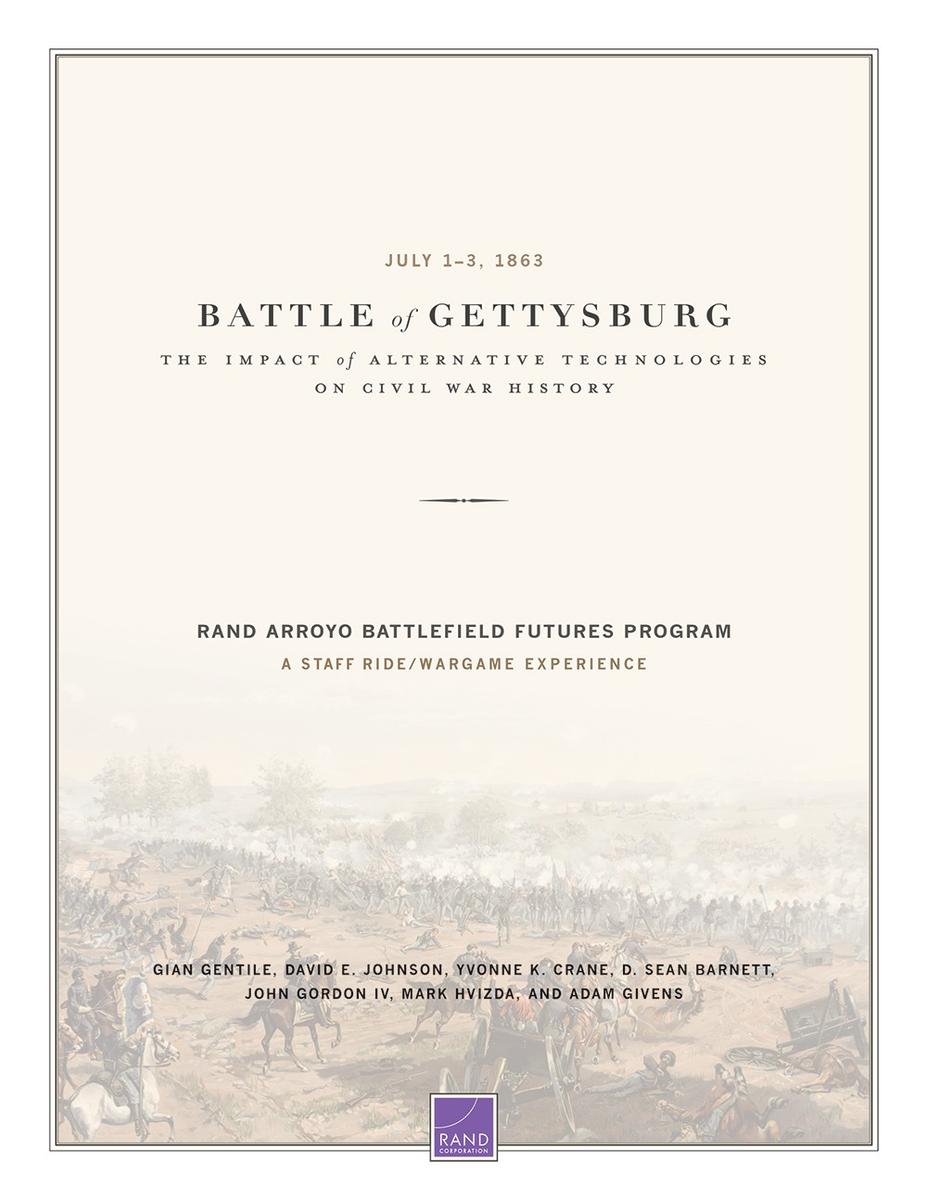 Battle of Gettysburg: The Impact of Alternative Technologies on 