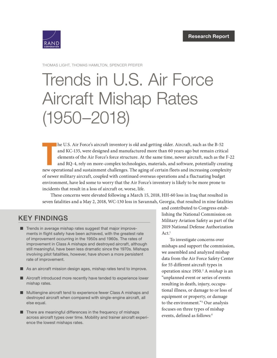 u.s. air force aircraft inventory