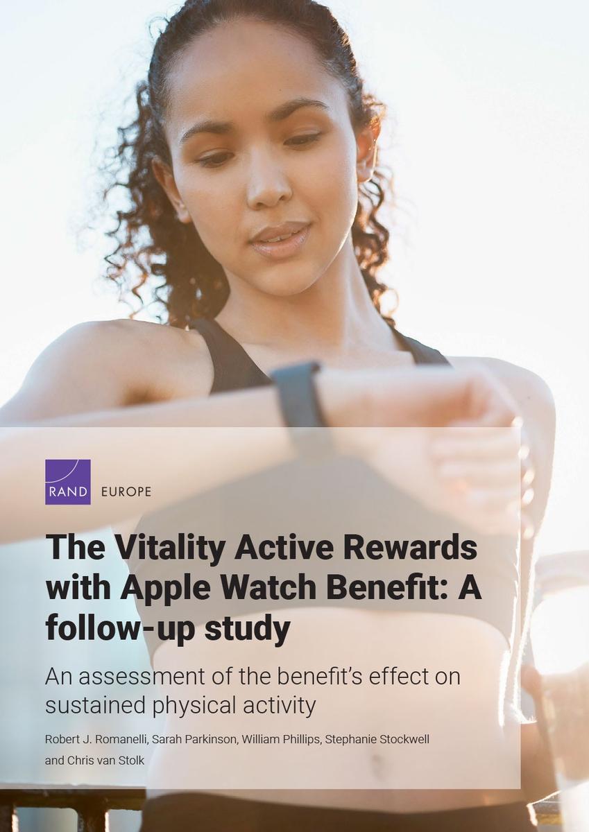 Get apple discount watch with vitality