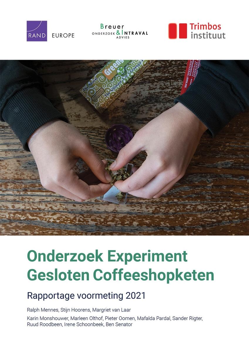 experiment gesloten coffeeshopketen