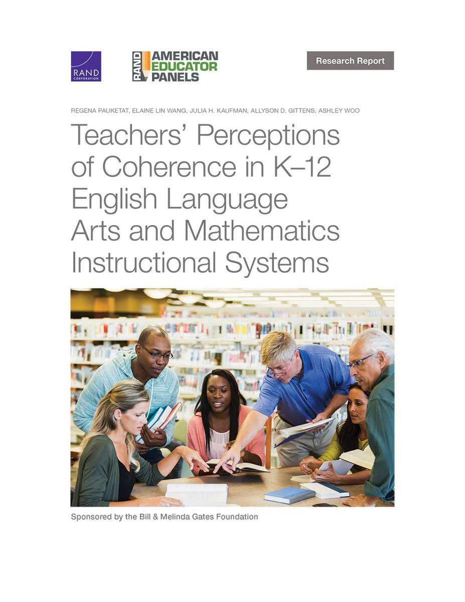 Teachers' Perceptions of Coherence in K–12 English Language Arts