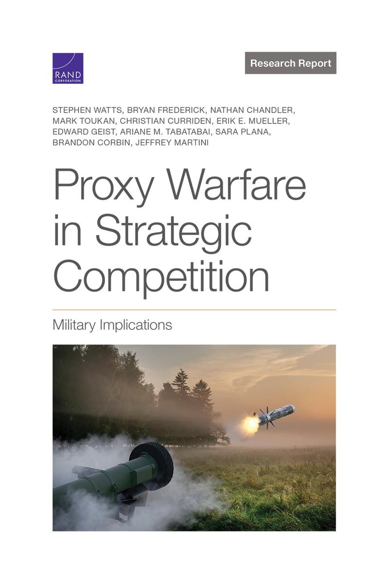 Proxy Warfare in Strategic Competition: Military Implications | RAND