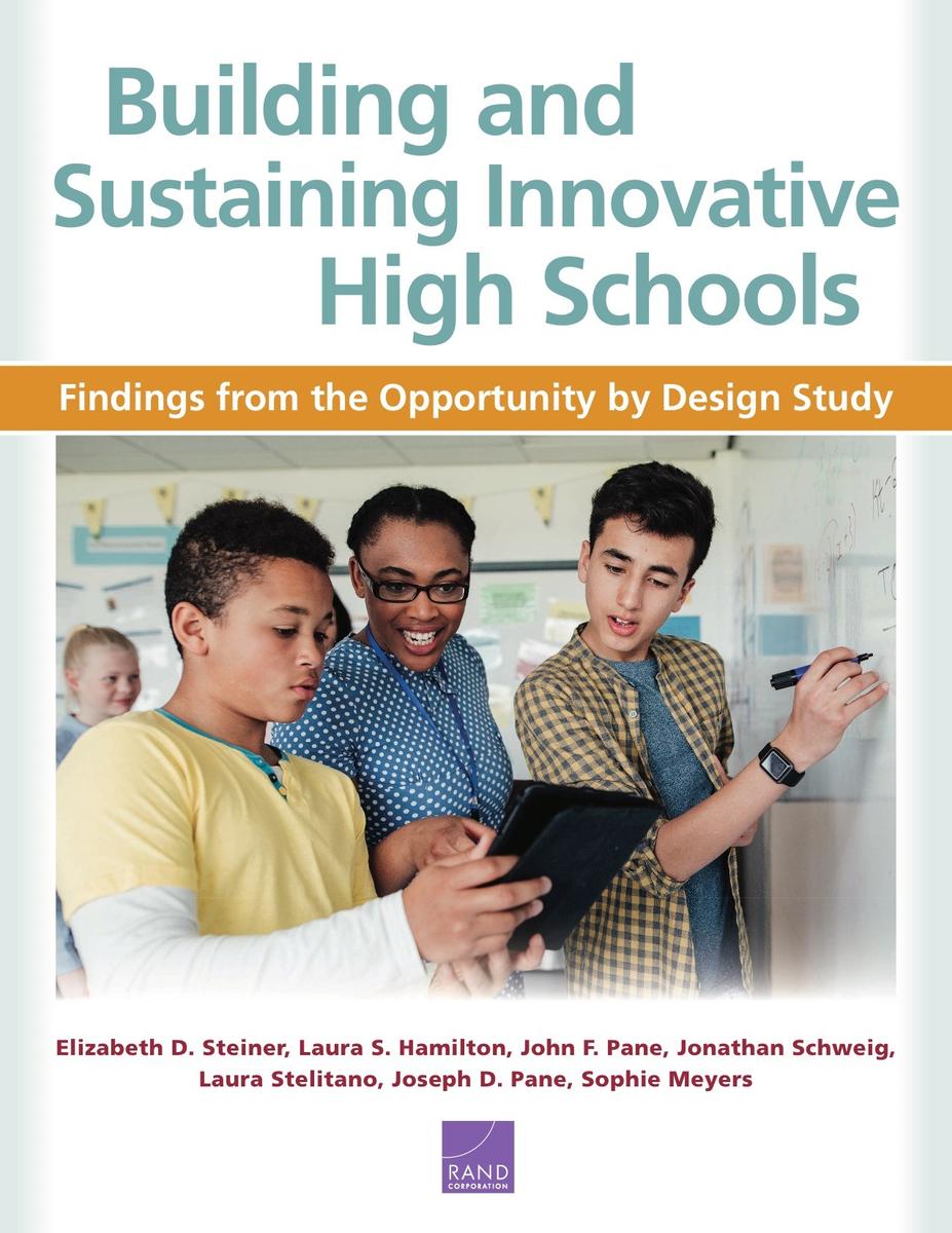 Building and Sustaining Innovative High Schools: Findings from the ...