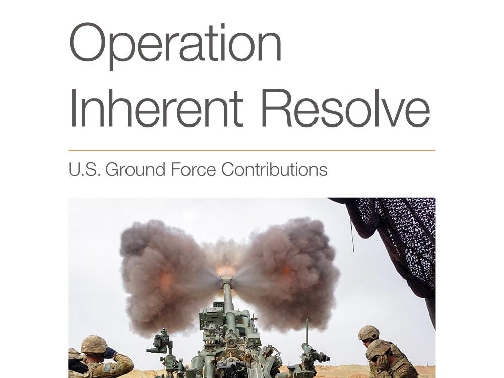 Operation Inherent Resolve: U.S. Ground Force Contributions | RAND