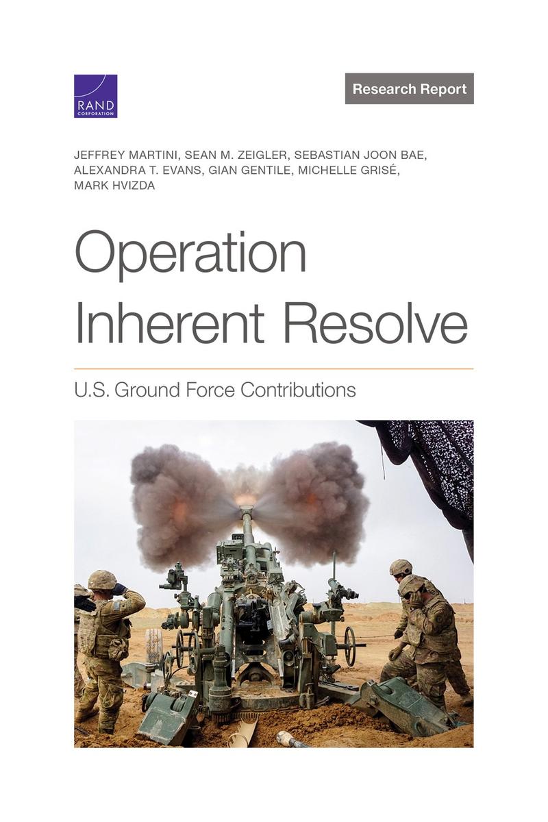 Operation Inherent Resolve: U.S. Ground Force Contributions | RAND