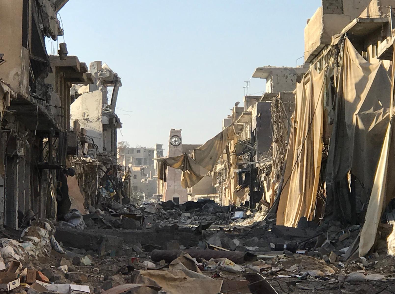 Understanding Civilian Harm in Raqqa and Its Implications for Future ...