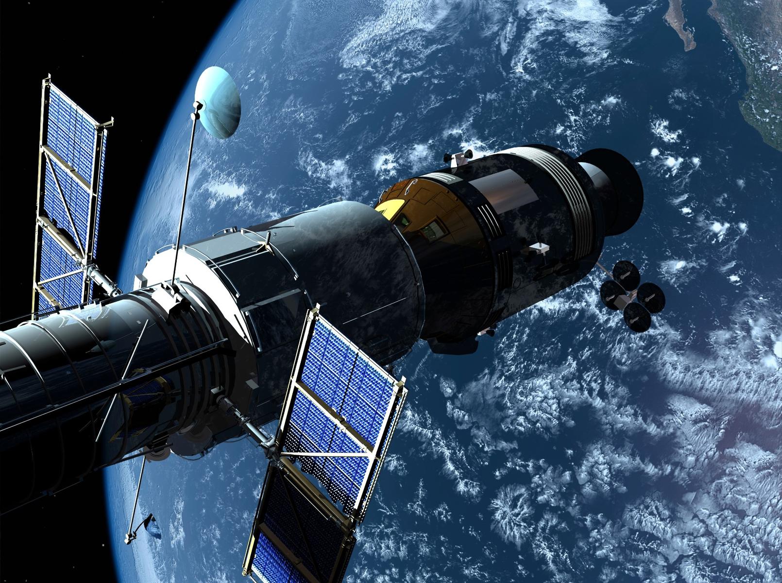 spacecraft and satellite