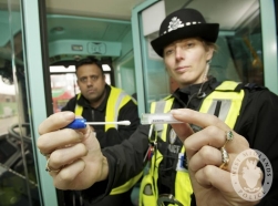 Bus drivers across the West Midlands have been equipped with mini DNA kits to help police track anyone who spits at them or fellow passengers.