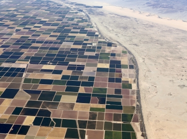 Agricultural farm land is seen in the Imperial Valley near El Centro, California, May 31, 2015