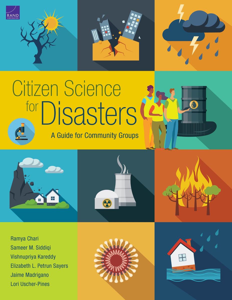 Citizen Science for Disasters: A Guide for Community Groups | RAND