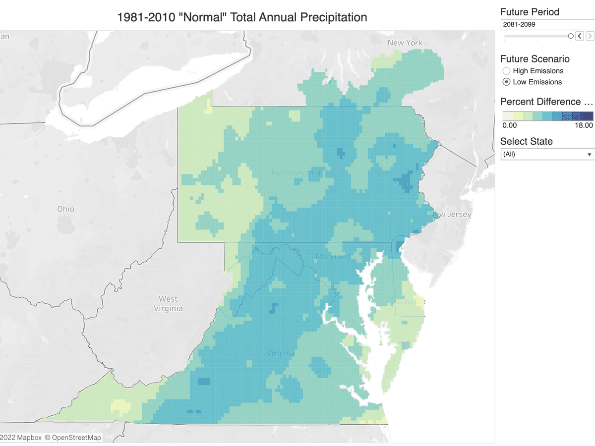 Mid-Atlantic Regional Climate Impacts Summary and Outlook: Winter 2021 ...