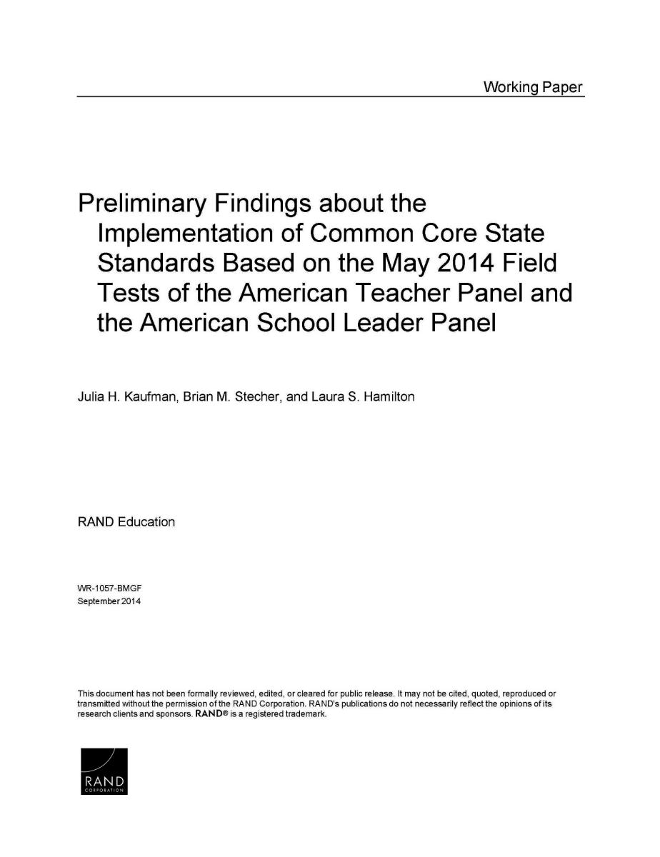 preliminary-findings-about-the-implementation-of-common-core-state