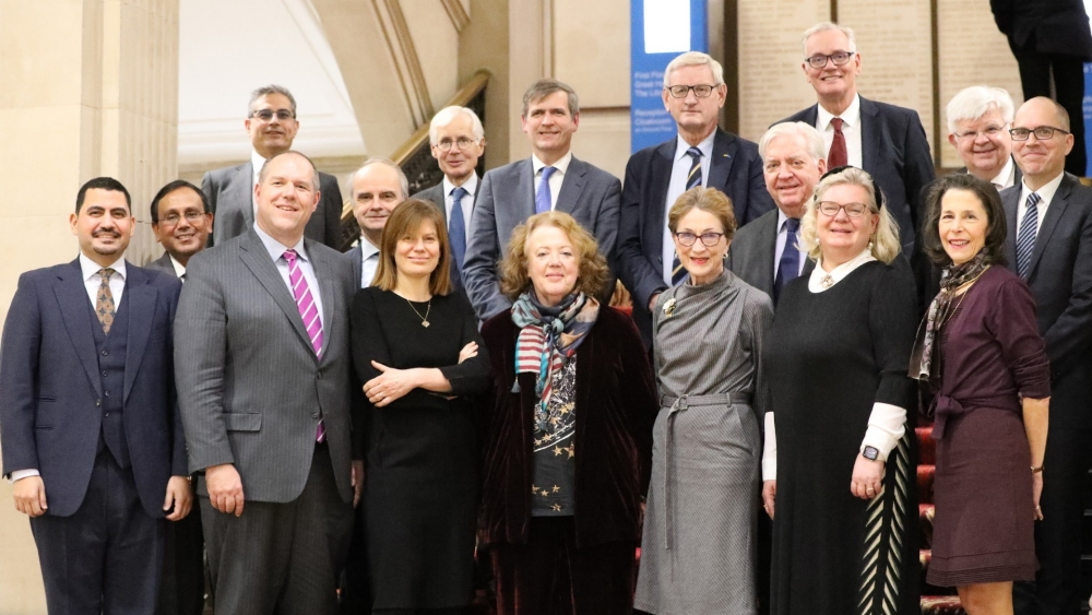 RAND Europe Council of Advisors and Senior Leadership at the January 2020 Council meeting