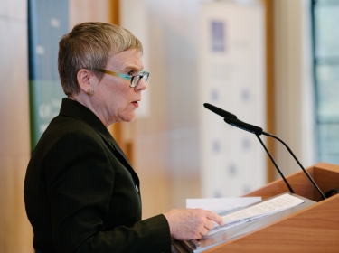 NATO Deputy Secretary General Rose Gottemoeller, photo by Lena Ganssmann for RAND Europe