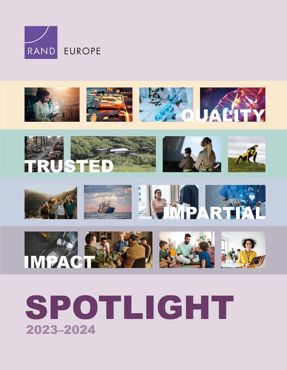 RAND Europe Spotlight 2023 2024 RAND   1706190353495 