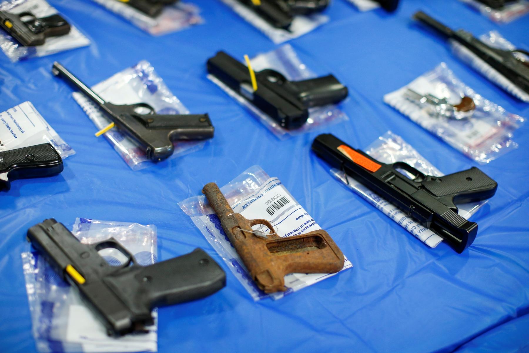 Gun companies report declining demand for firearms