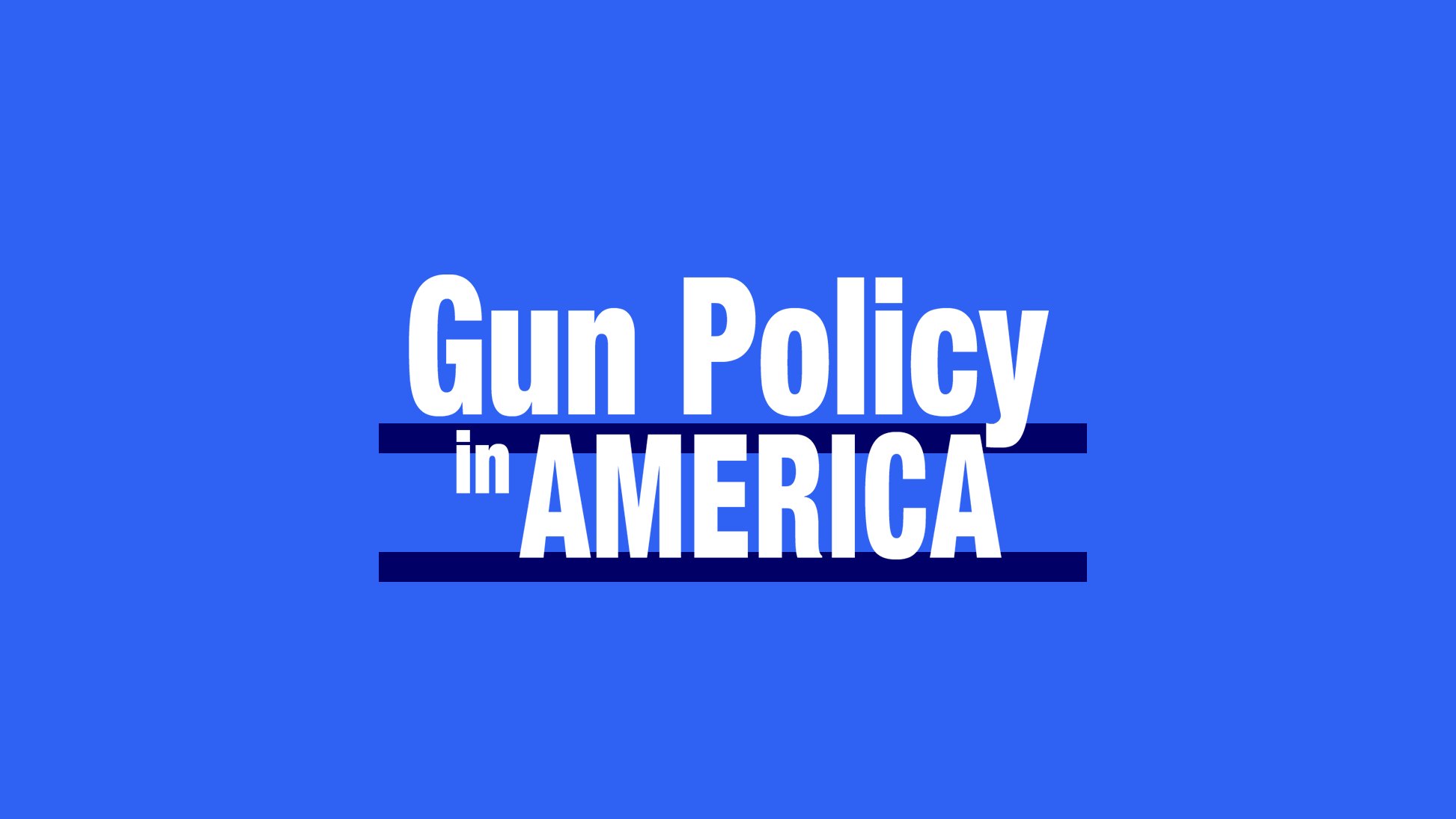 Gun Policy In America Rand