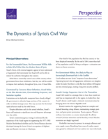ديناميكيات الحرب الأهلية السورية