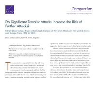 هل يزيد وقوع الهجمات الإرهابية الكبرى من احتمالات حدوث مزيد من الهجمات؟ 