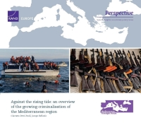 عكس التيّار الصاعد: لمحة حول التجريم المتنامي لمنطقة البحر الأبيض المتوسط 