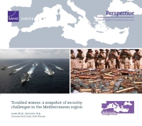 مياه مضطربة: لمحة موجزة حول التحديات الأمنيّة في منطقة البحر الأبيض المتوسط 