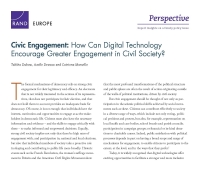 الانخراط المدنيّ: كيف يمكن أن تشجّع التكنولوجيا الرقمية انخراطاً أكبر في المجتمع المدنيّ؟