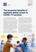 الفوائد الاقتصادية للوصول العادل على مستوى العالم إلى لقاحات فيروس كورونا (COVID-19)