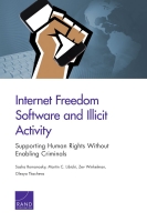 حرية استخدام برمجيات الإنترنت والأنشطة المحظورة- دعم حقوق الإنسان دون تمكين المجرمين