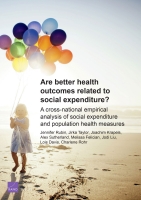 هل ترتبط النتائج الصحية الأفضل بالإنفاق الاجتماعي؟ الإنفاق الاجتماعي ومقاييس الصحة السكانية في تحليل تجريبي عابر للحدود الوطنية. 