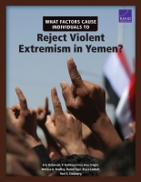 ما العوامل التي تدفع الأفراد إلى رفض التطرف العنيف في اليمن؟