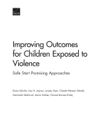 تحسين النتائج للأطفال الذين تعرضوا للعنف: النُهُج الواعدة لمشروع البداية الآمنة