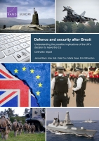 الدفاع والأمن بعد خروج المملكة المتحدة من الاتحاد الأوروبي: فهم التبعات المحتملة لقرار المملكة المتحدة بمغادرة الاتحاد الأوروبي