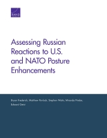 تقييم ردود الفعل الروسية على تعزيزات وضع الولايات المتحدة الأمريكية وحلف شمال الأطلسي