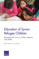 تعليم أطفال اللاجئين السوريين: إدارة الأزمة في تركيا ولبنان والأردن