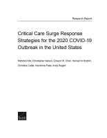 استراتيجيات الاستجابة لتلبية الاحتياجات المفاجئة للرعاية الحرجة بسبب تفشي فيروس كورونا ( COVID-19 ) لعام 2020 في الولايات المتحدة